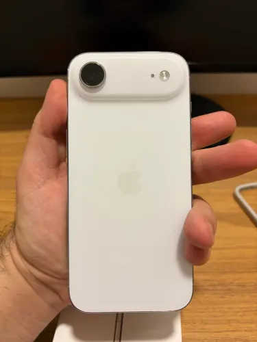 iPhone 17 Air 512GB + Bateria Magsafe c/ garantia Out/26