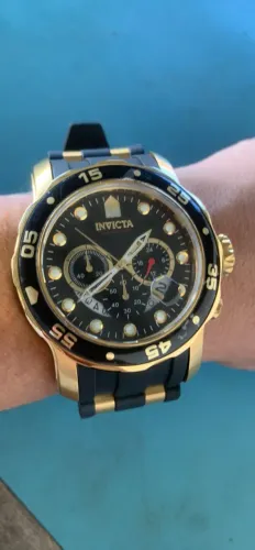 Relógio invicta pro diver
