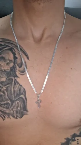 Corrente de prata 