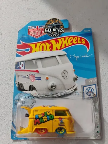 Hot Wheels Kool Kombi Super Mario Custom 