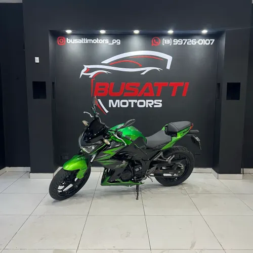 KAWASAKI Z300 ABS 2016 NOVA DEMAIS