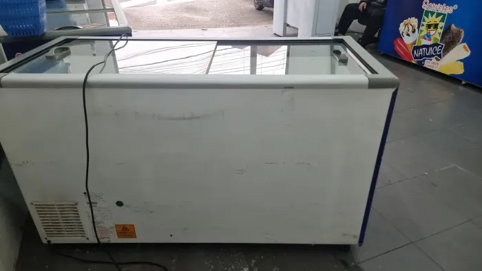 Freezer horizontal