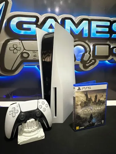 Ps5 - 1 TB - perfeito estado