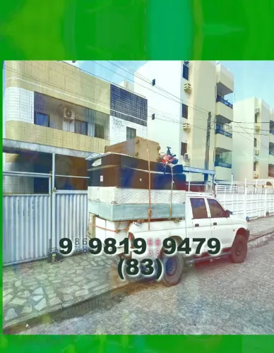 Frete rápido! Transporte de mudanças e cargas em João Pessoa)_(~!]=/[\*+}