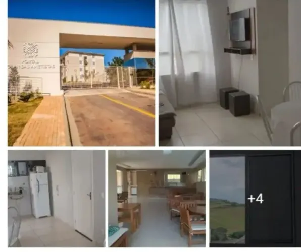 Apartamento no condomínio Portal Amestista 