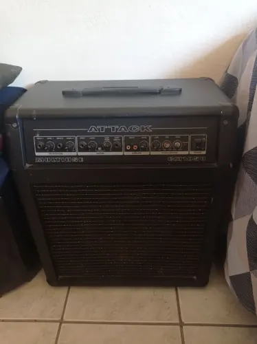 Amplificador de guitarra, teclado, microfone