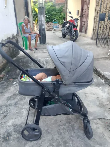 Carrinho de bebê moises