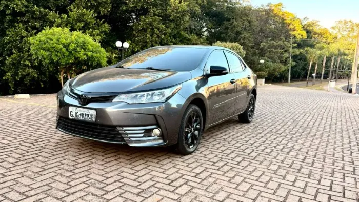 Toyota Corolla GLI 1.8 Flex 16V Aut. 2018