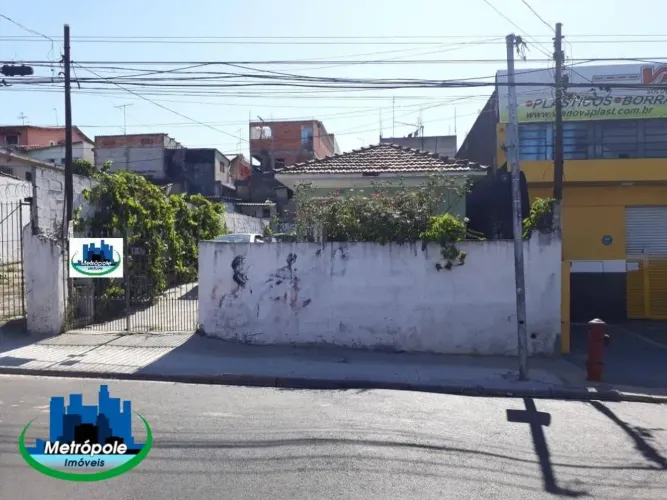 Terreno à venda, 335 m² por R$ 1.330.000,00 - Taboão - Guarulhos/SP