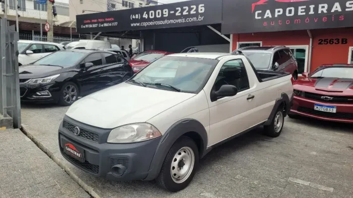 Fiat Strada 1.4 MPI Fire Flex 8V CS 2015