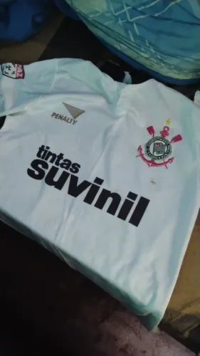 Camisa original do Corinthians ano 90 e 95