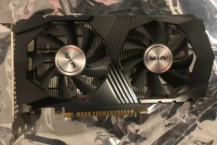 GTX 1050ti Dual Fan 4gb DDR5