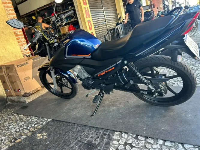 Yamaha factor 160