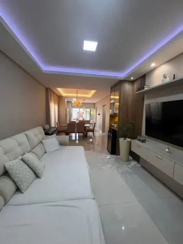 Condomínio Primor das Torres Casa de alto padrão mobiliada com 3 quartos e área gourmet c