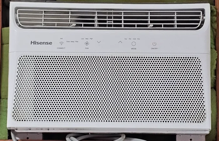 AR CONDICIONADO HISENSE 10.000 BTUS 127V