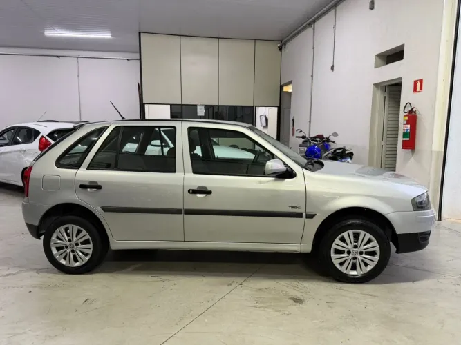 Volkswagen Gol Geração IV Tech 1.0 8V MI Total Flex Mec. 4P 2009