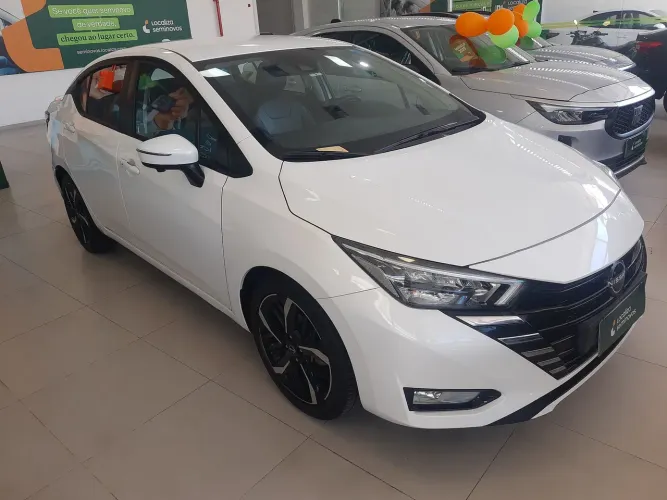 Nissan Versa Exclusive 1.6 16V Flex AUT 2025