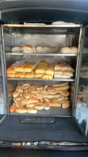 Padaria móvel 