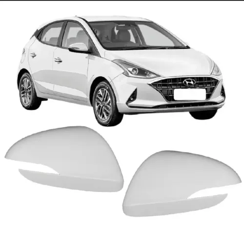 Retrovisor hb20 Branco capa