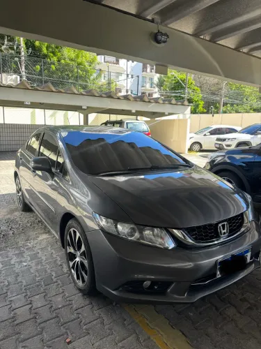 Honda Civic Sedan LXR 2.0 Flexone 16V Aut. 4P 2015