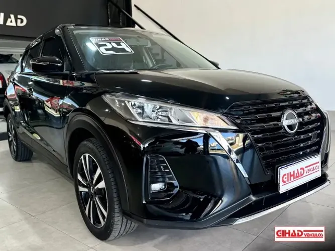 Nissan Kicks Active 1.6 16V Flex Aut. 2024