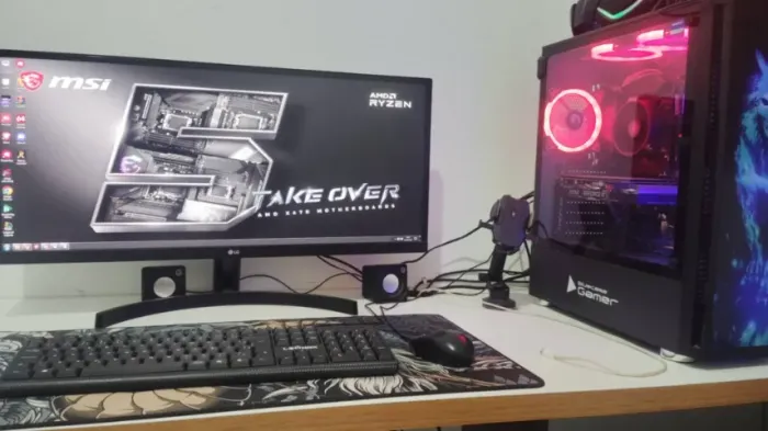 VENDO PC GAMER MARAVILHOSO