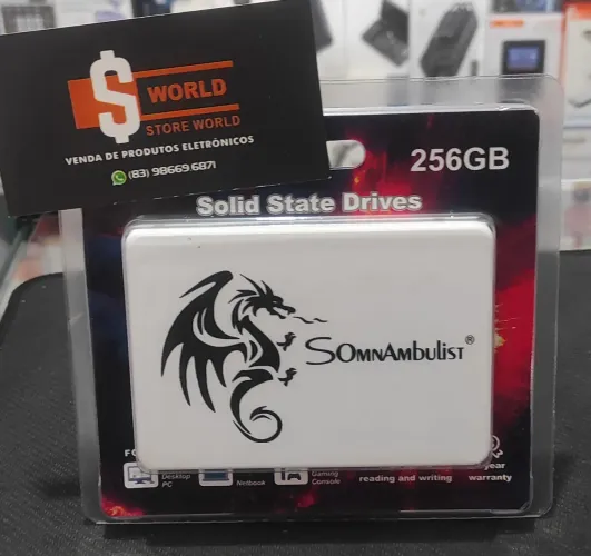 SSD 256GB - Store World