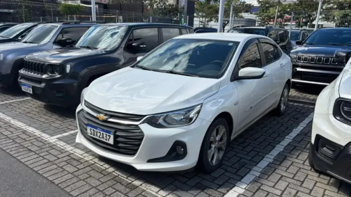 Chevrolet Onix Plus LTZ 1.0 12V TB Flex Mec. 4P 2023