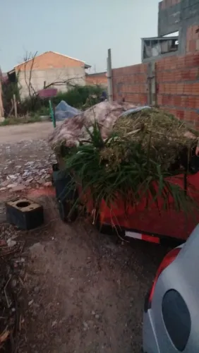 Fazemos frete e retirada de entulhos 