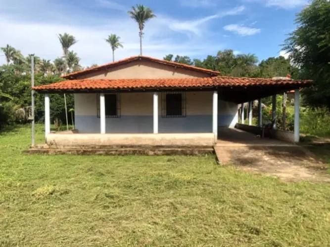 Terreno com casa,mais 2 hectares!