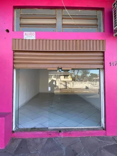 Aluga-se sala comercial 36m² - Esquina