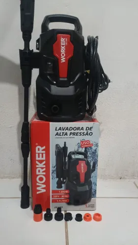 Lavadora de Alta Pressão 220V