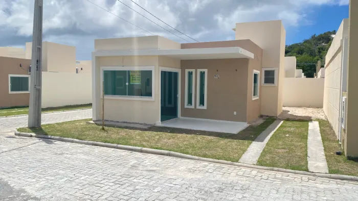 Busca Vida Side Concept - Casa 2/4 - 1 Suíte - 70m