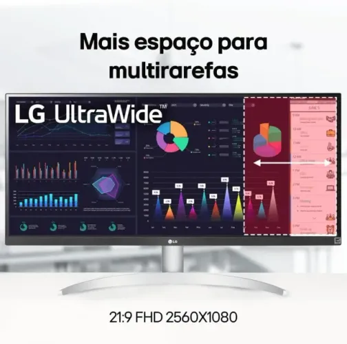 Monitor LG 29WK600 UltraWide IPS Full HD 2560x1080