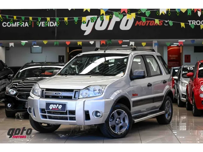 Ford Ecosport XLT Freestyle 1.6 Flex 8V 5P 2008