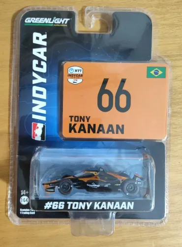 Greenlight Indycar McLaren Tony Kanaan 2023 1/64