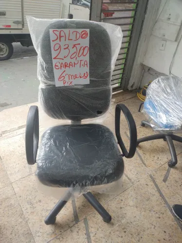 Cadeira giratória presidente