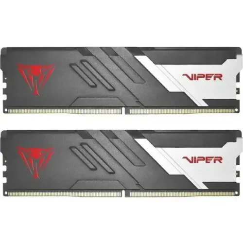 Memória RAM Patriot Viper Venom 64GB (2x32GB) DDR5 6000 MT/s CL30 - Preto / Prata