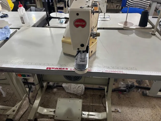 Máquina Travete Industrial 