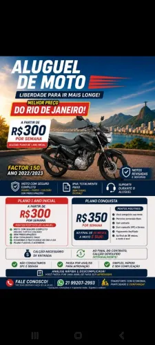 Aluguel Moto
