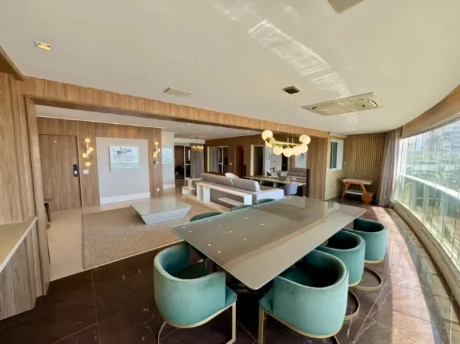 HEMISFHERE 360º, PITUAÇÚ, APARTAMENTO PARA VENDA, 04 QUARTOS COM 04 SUÍTES, 200M2, VISTA M