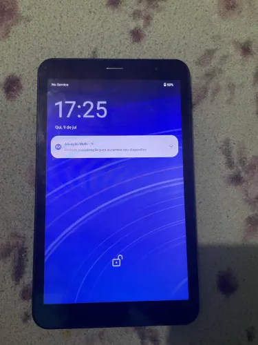 Tablete Multilaser m8 4g