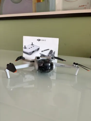 Drone DJI mini 3 seminovo