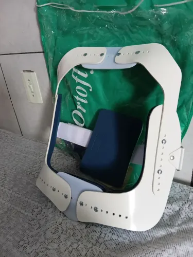 Vendo colete ortopédico coluna lombar novo ideal pra quem fez cirurgia de coluna ou l