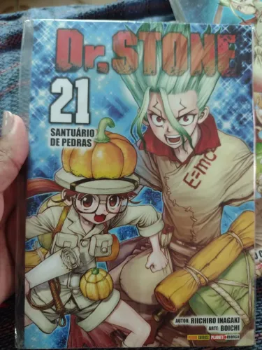 Manga Dr.Stone volume 21