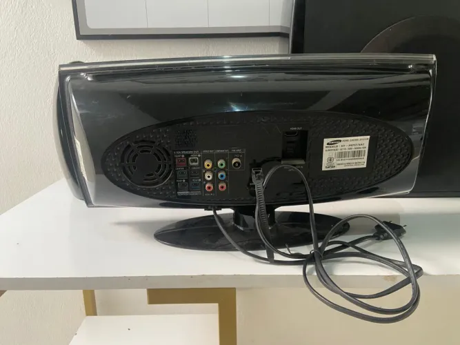 Home Theater Samsung 5.1 Completo - Potência e Qualidade de Som! ?