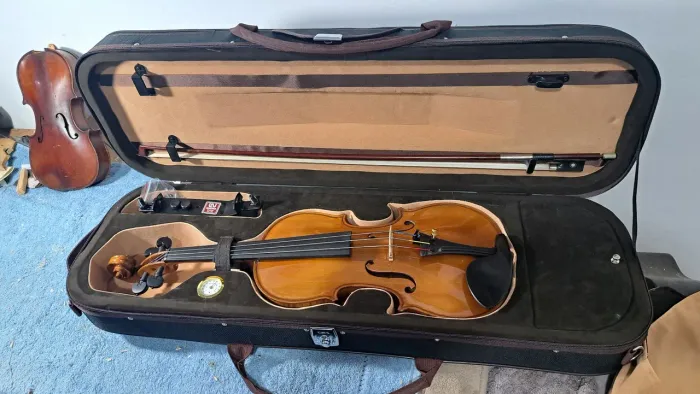 Violino JTL 4/4 - Francês - Excelente estado!