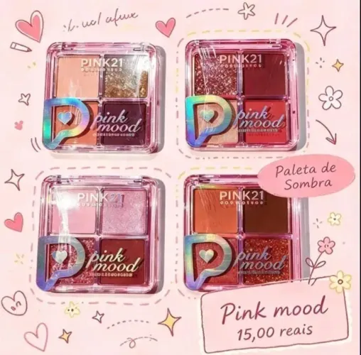 Paleta de Sombras 