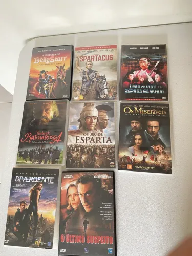 DVDs originais