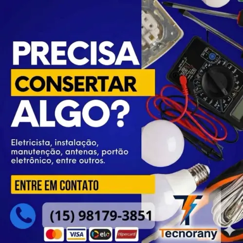 Eletricista Itapetininga